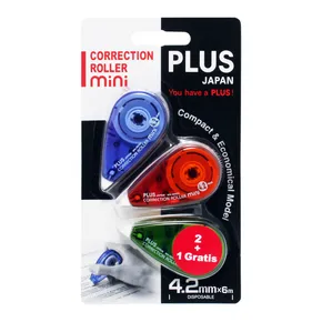 Korrekturband PLUS WH-504DC-3P /4,2 mm x 6 m /
